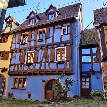 La Maison Bleue - Historic House In The Heart Of Riquewihr Exterior foto