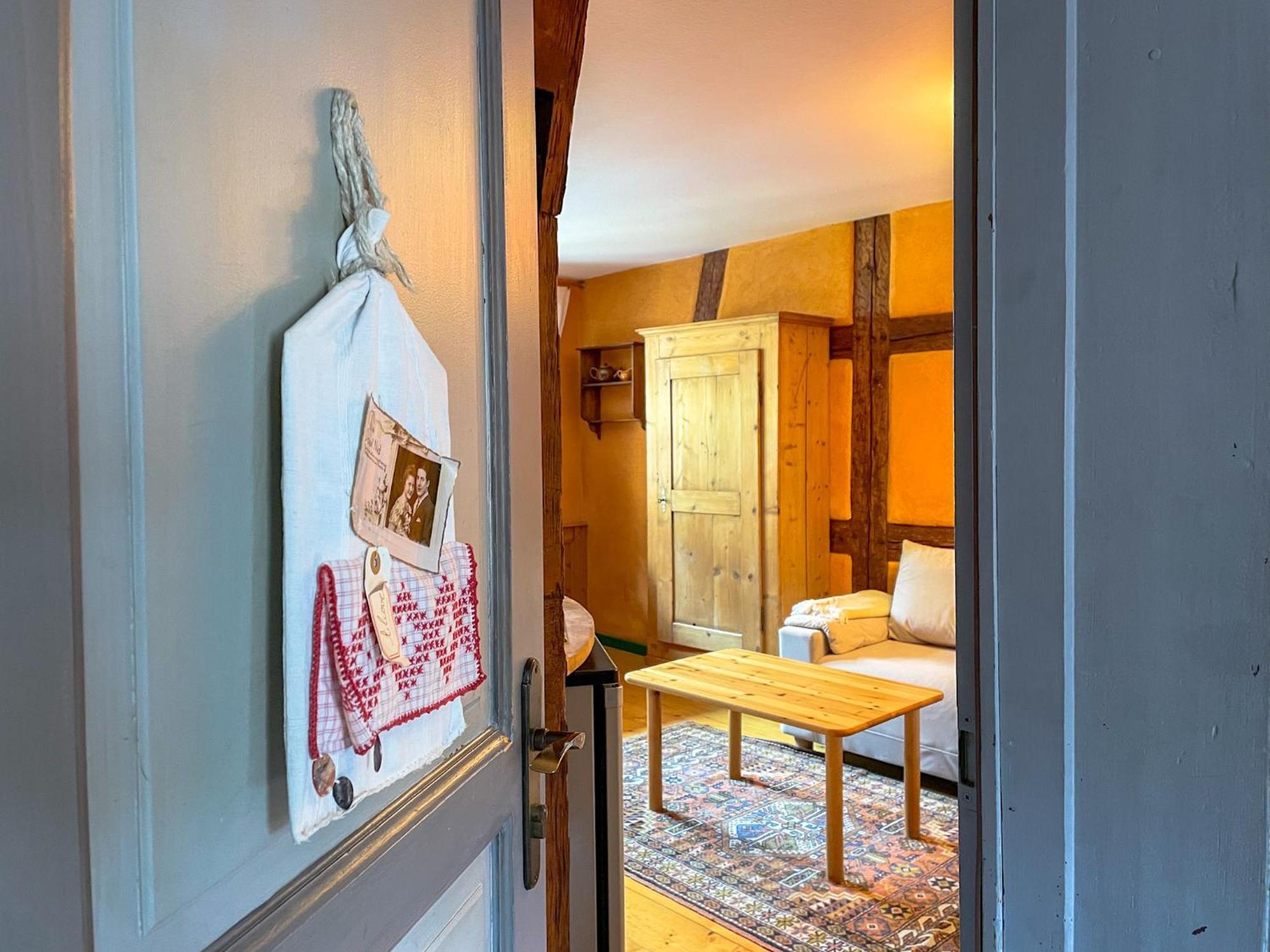 La Maison Bleue - Historic House In The Heart Of Riquewihr Exterior foto