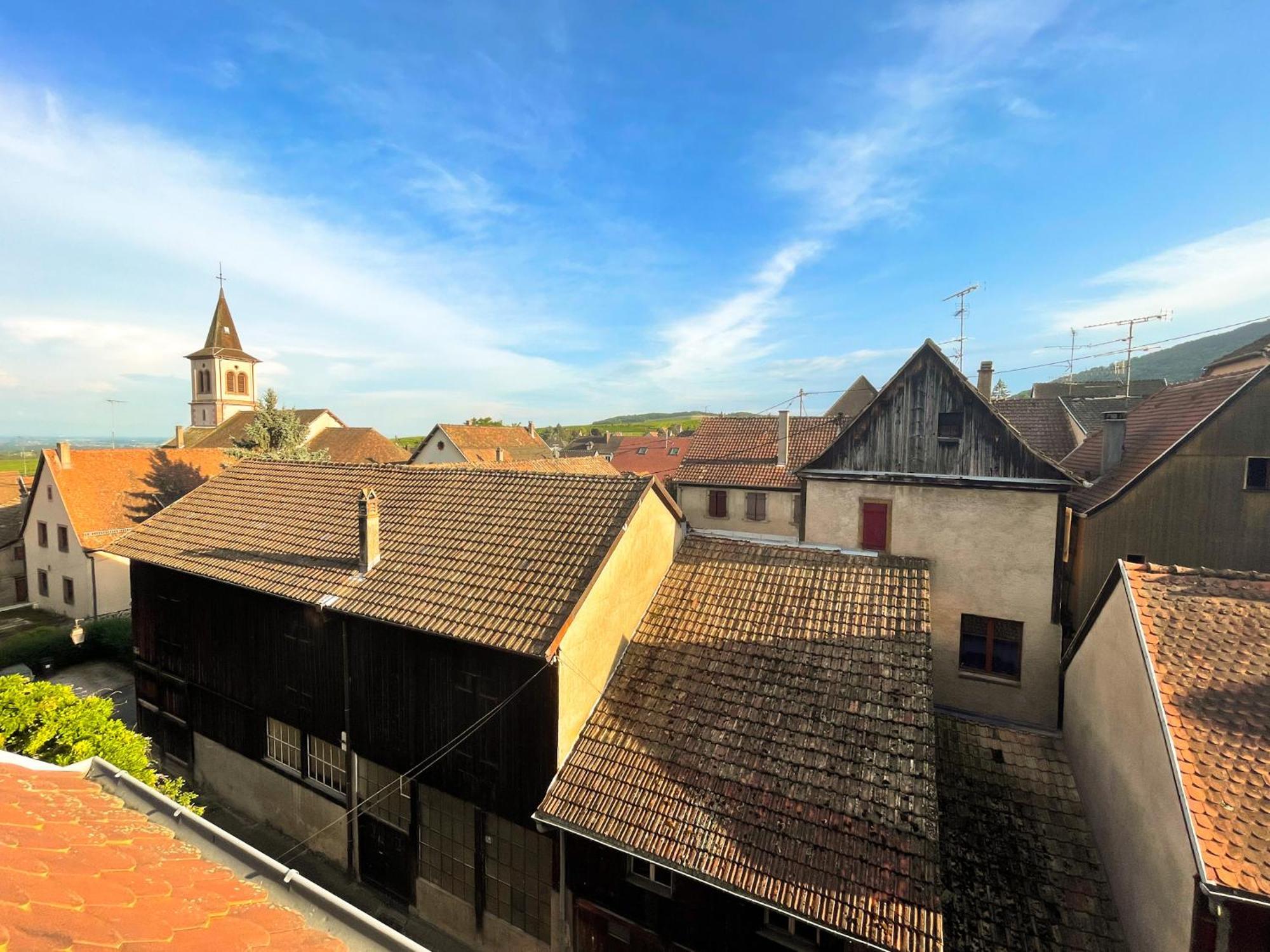 La Maison Bleue - Historic House In The Heart Of Riquewihr Exterior foto