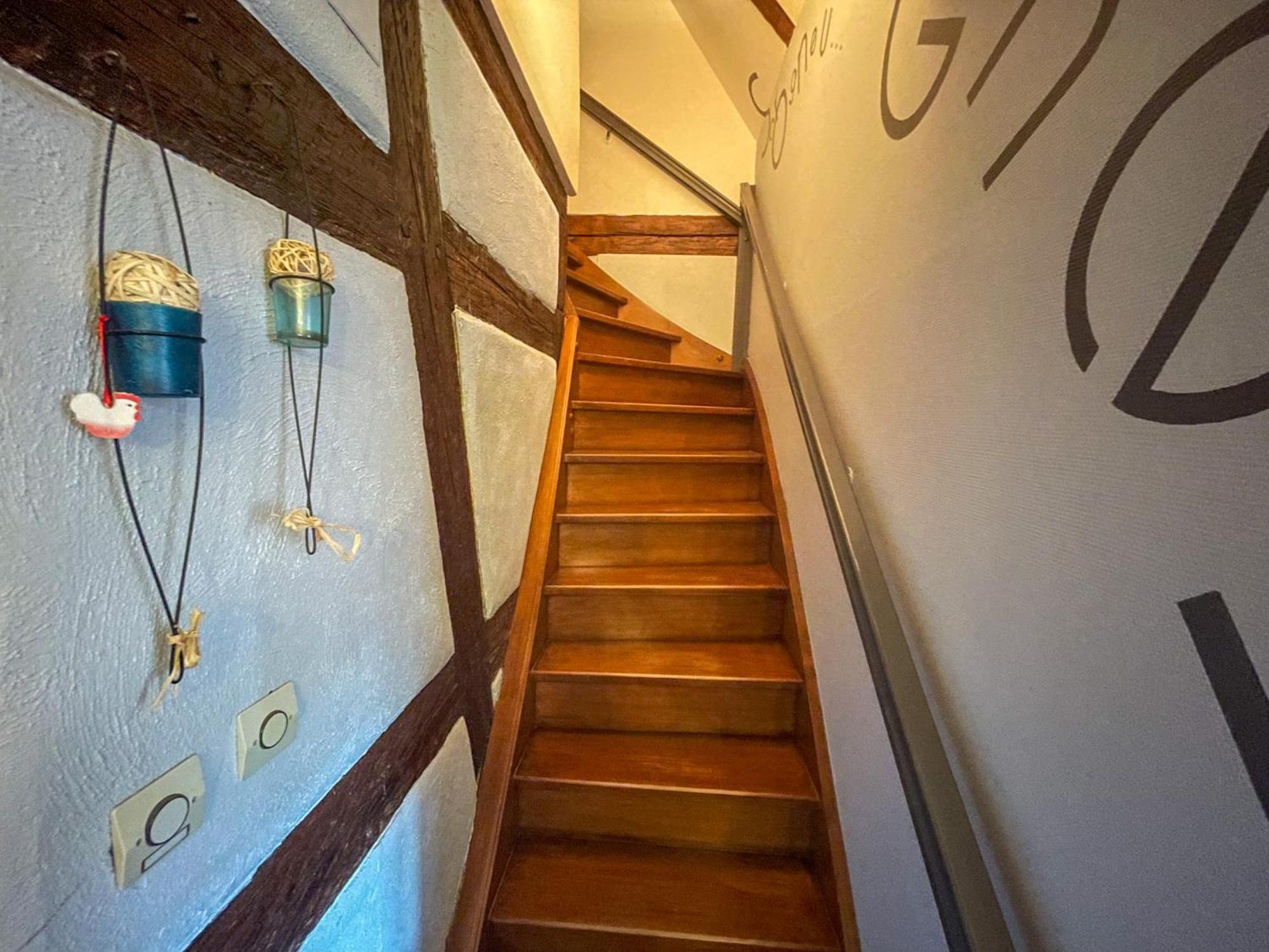 La Maison Bleue - Historic House In The Heart Of Riquewihr Exterior foto