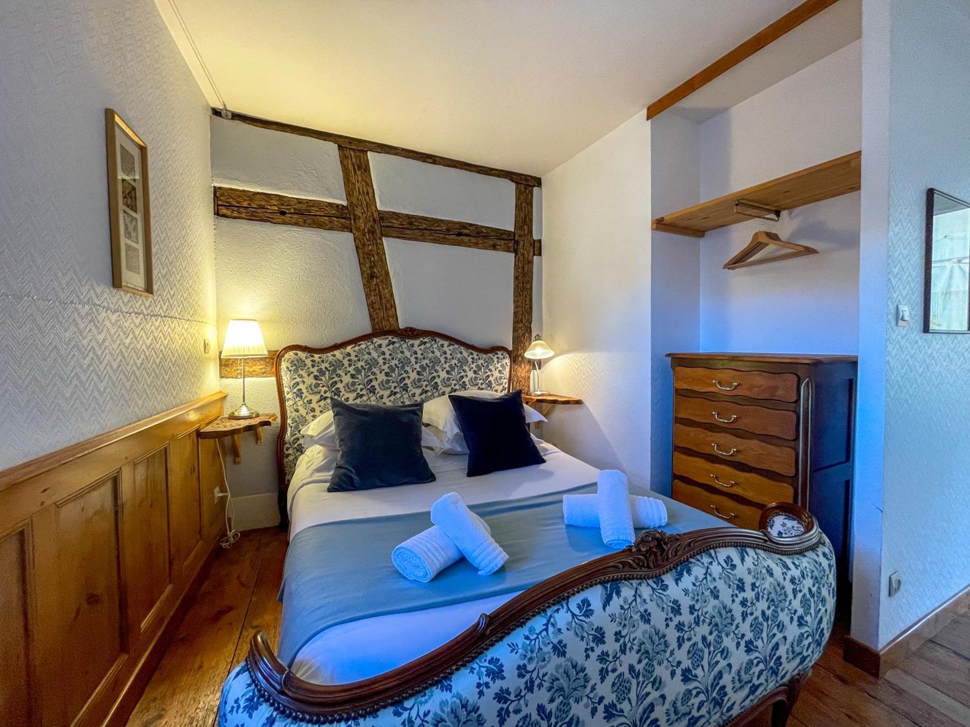 La Maison Bleue - Historic House In The Heart Of Riquewihr Exterior foto