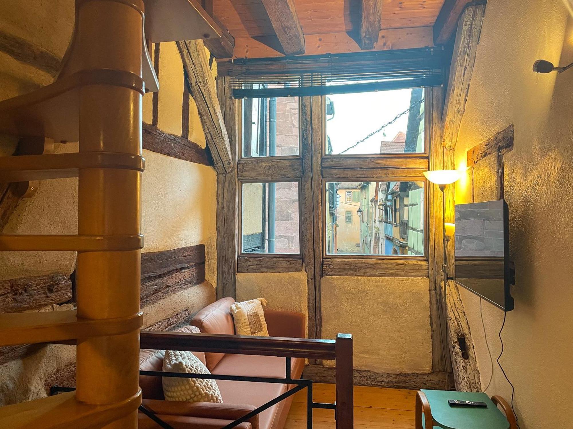 La Maison Bleue - Historic House In The Heart Of Riquewihr Exterior foto