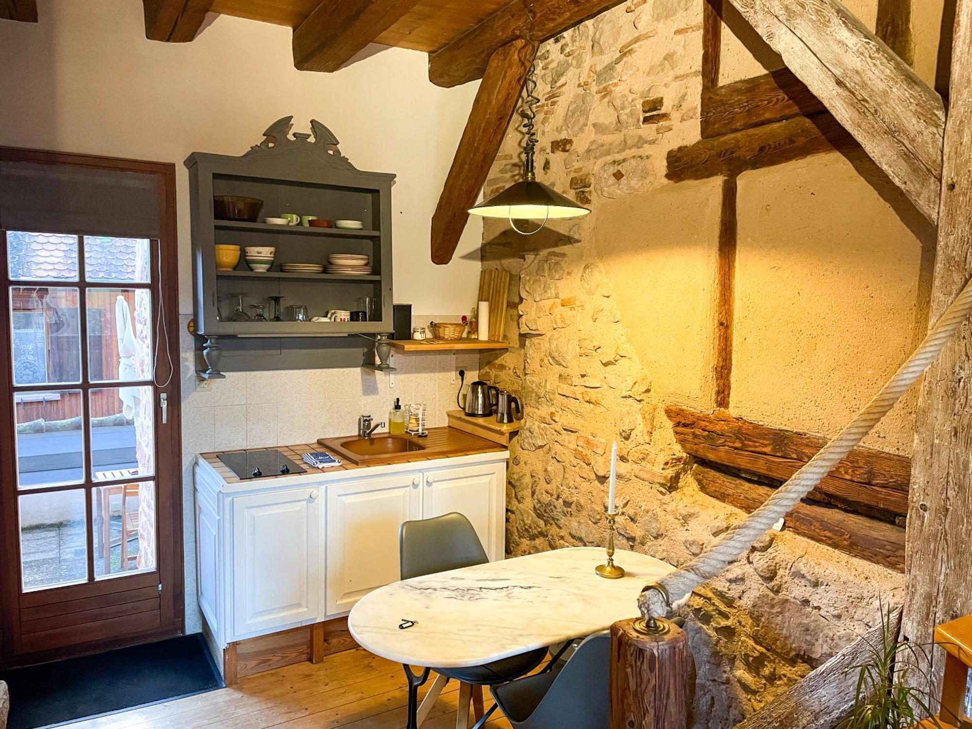 La Maison Bleue - Historic House In The Heart Of Riquewihr Exterior foto