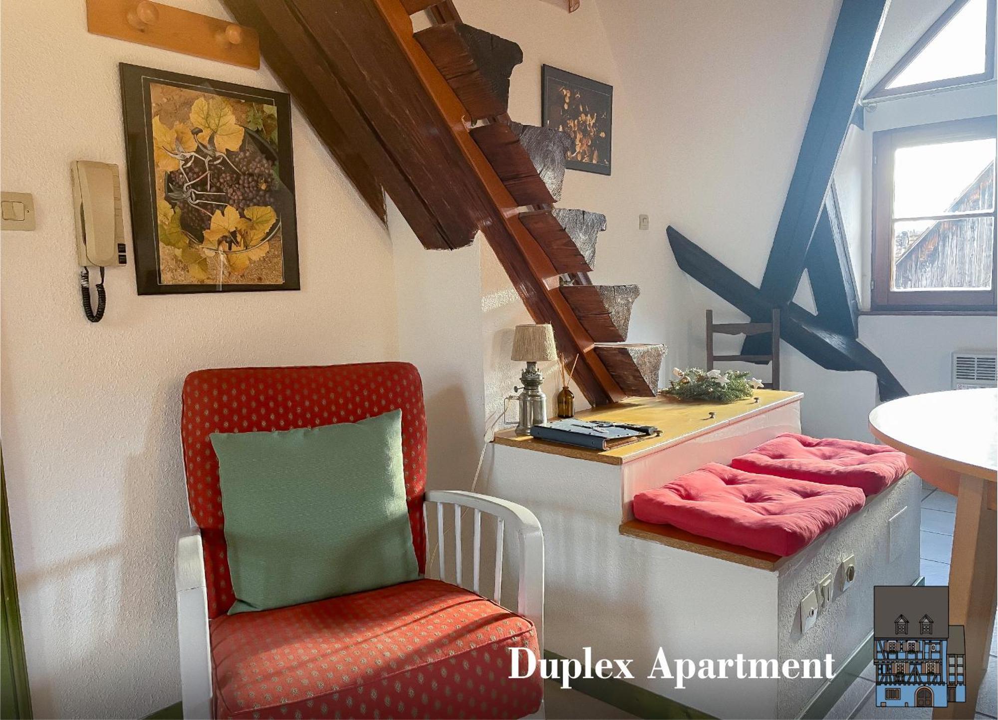 La Maison Bleue - Historic House In The Heart Of Riquewihr Habitación foto
