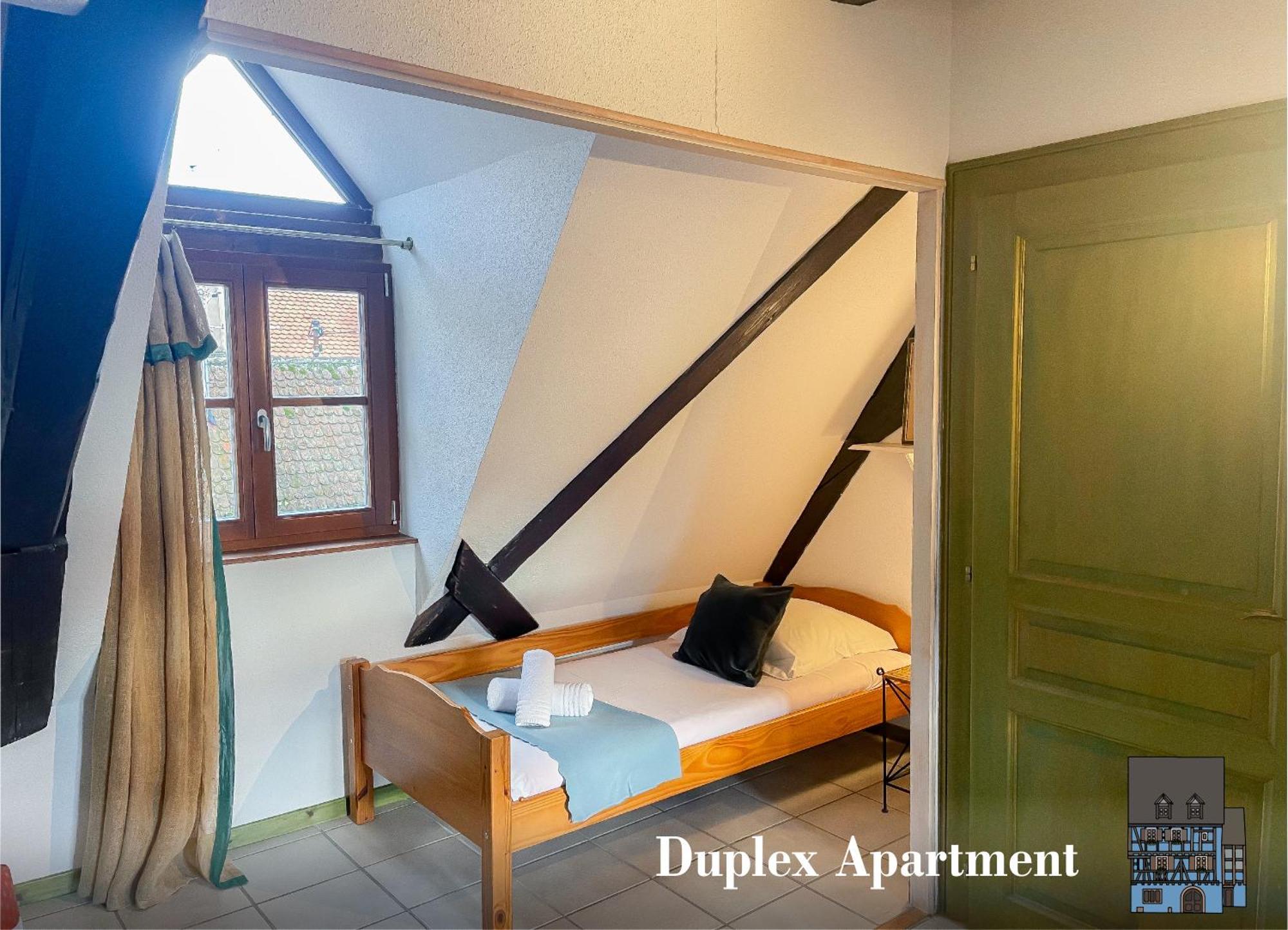 La Maison Bleue - Historic House In The Heart Of Riquewihr Habitación foto