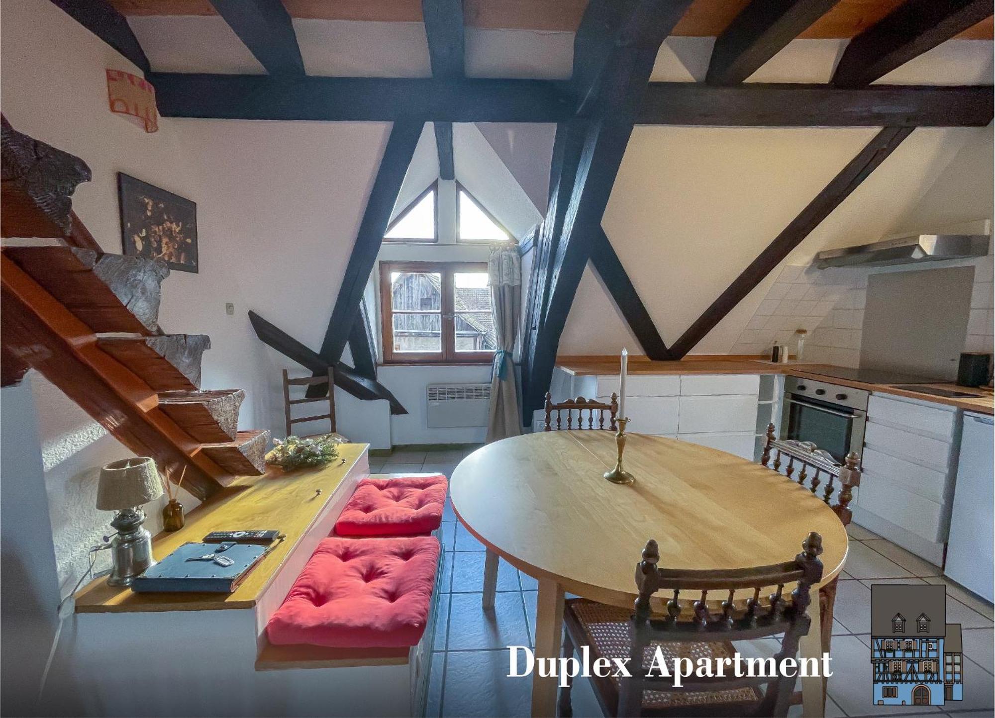 La Maison Bleue - Historic House In The Heart Of Riquewihr Habitación foto