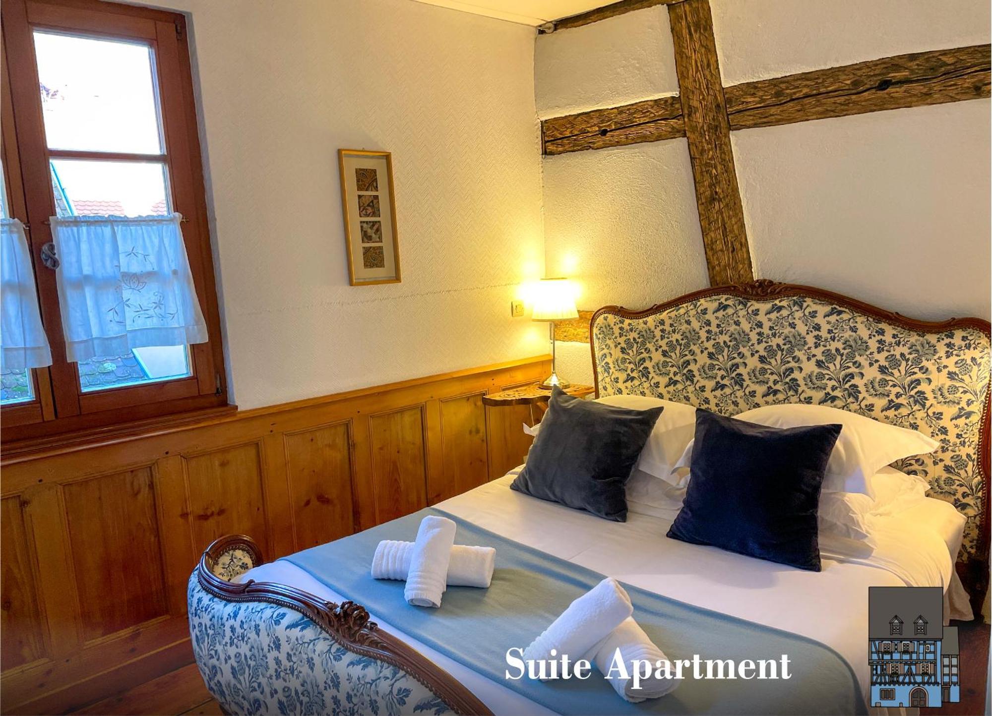 La Maison Bleue - Historic House In The Heart Of Riquewihr Habitación foto
