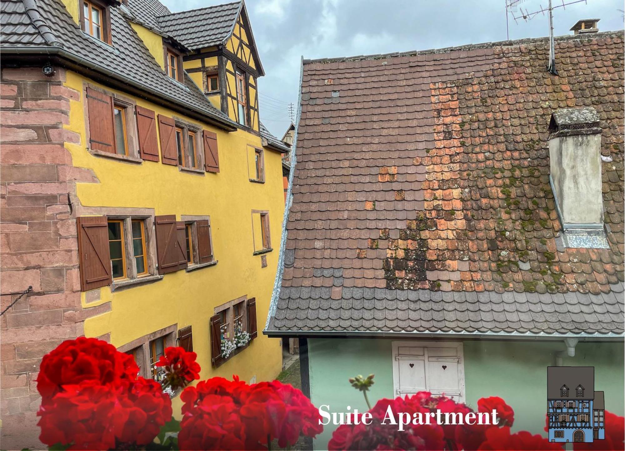 La Maison Bleue - Historic House In The Heart Of Riquewihr Exterior foto